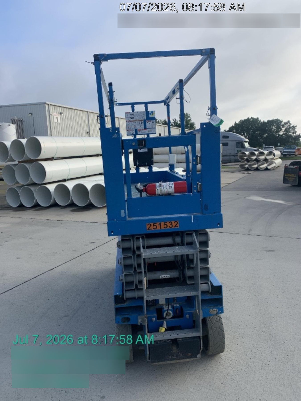 2022 GENIE GS-2632