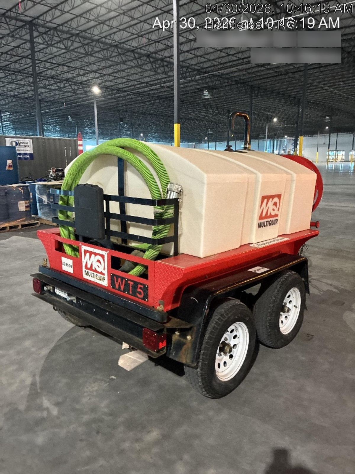 2022 MULTIQUIP WT5C