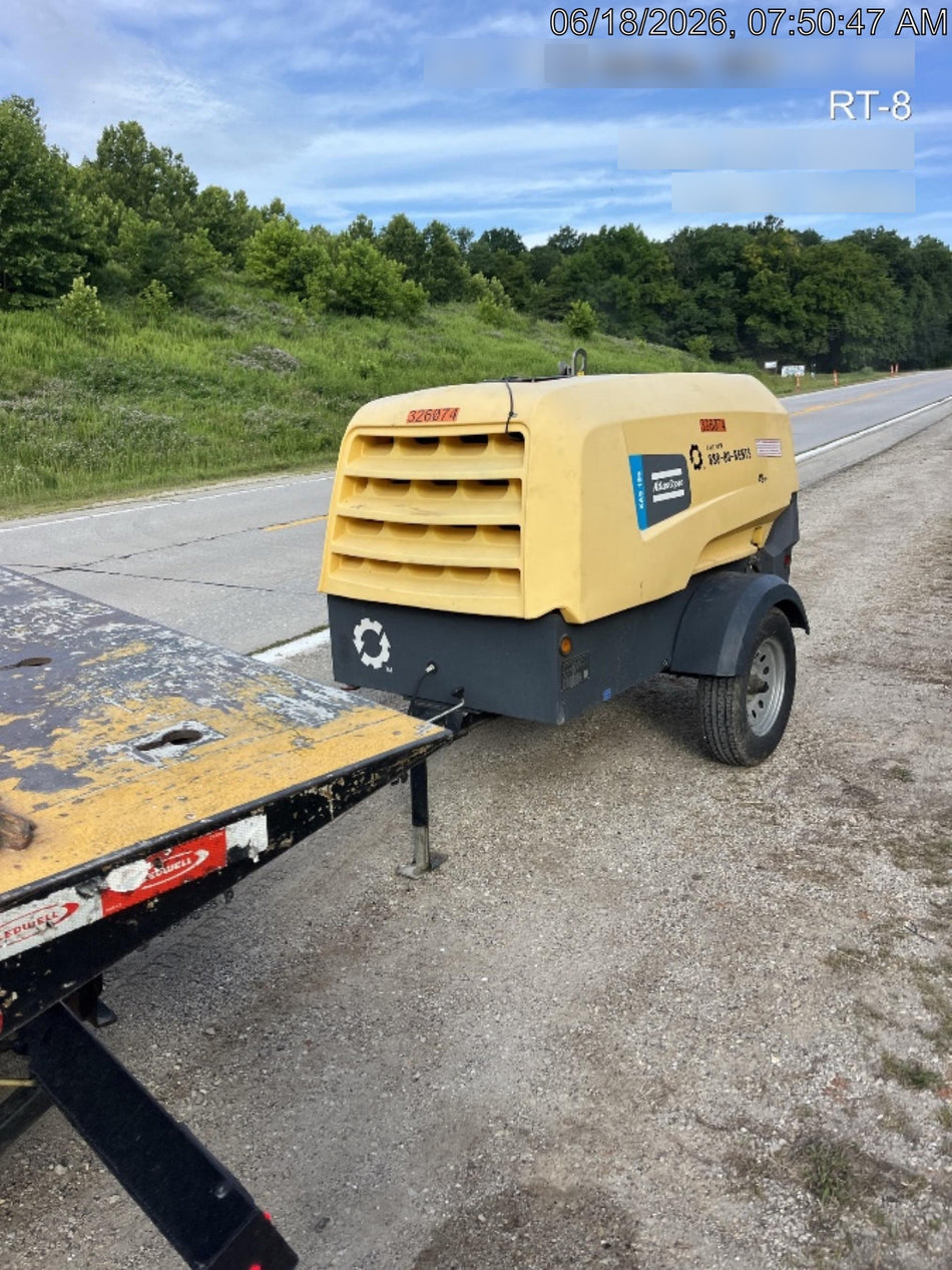 2023 ATLAS COPCO XAS188 CWK