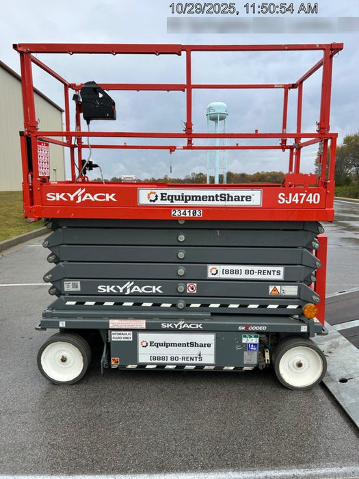 2022 SKYJACK SJ4740