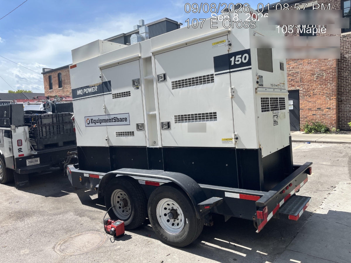 2019 MULTIQUIP DCA150SSJU4F2