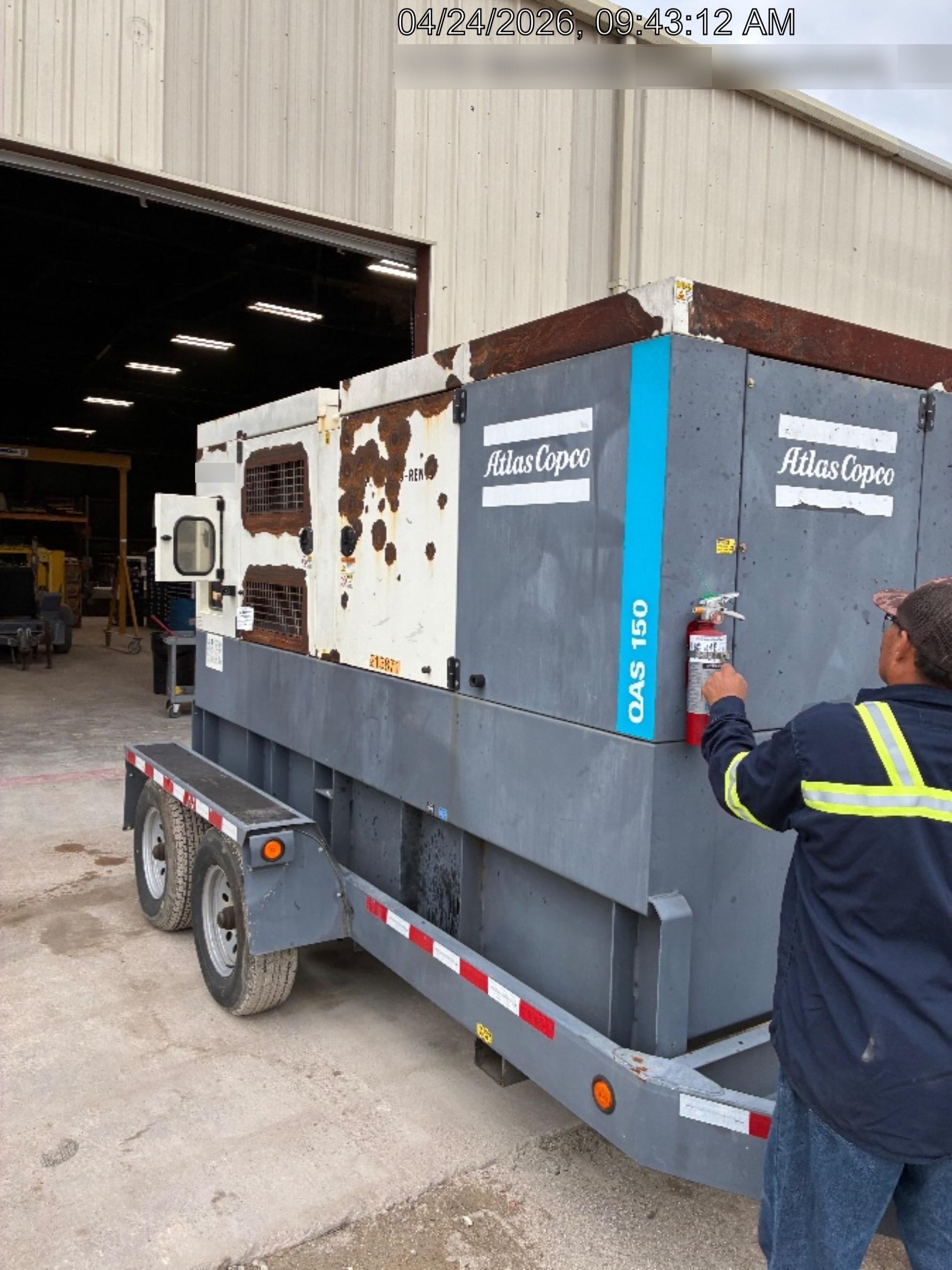 2022 ATLAS COPCO QAS150