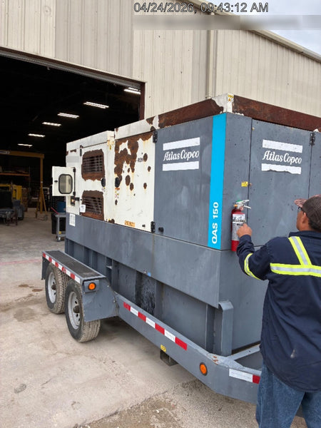 2022 ATLAS COPCO QAS150