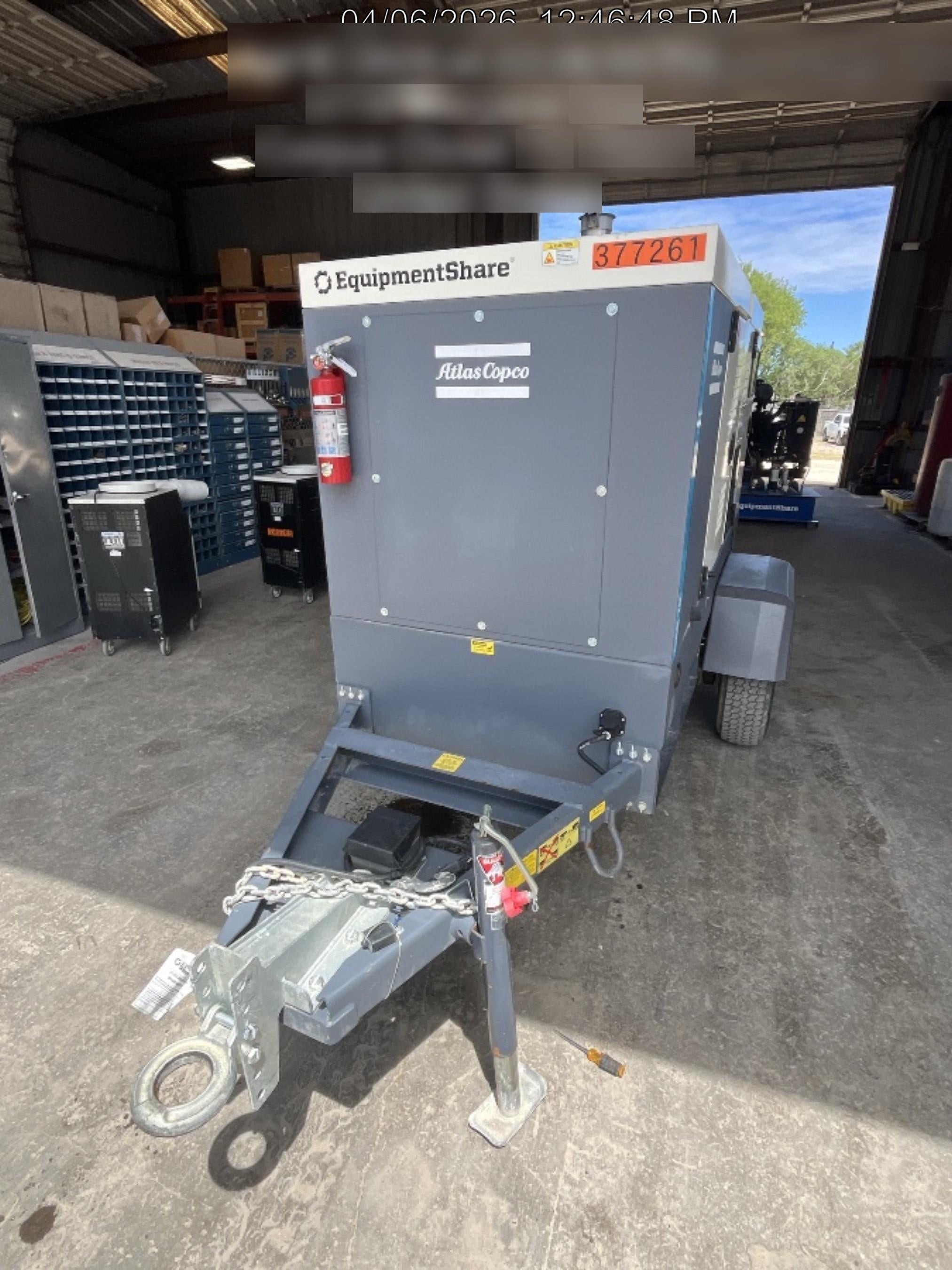 2023 ATLAS COPCO QAS 70