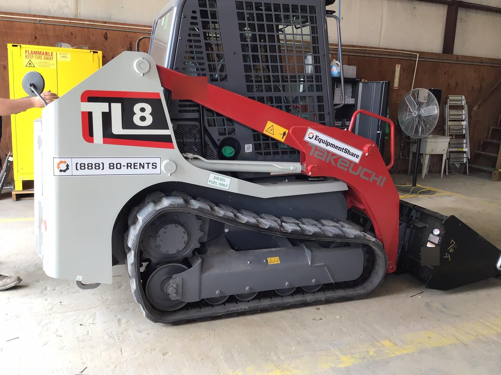 2020 TAKEUCHI TL8CR