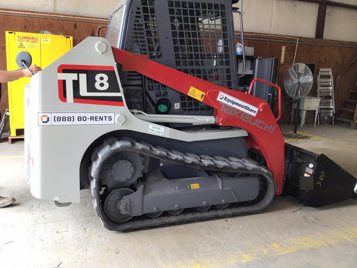 2020 TAKEUCHI TL8CR