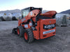 2020 Kubota SSV75PHC Wheeled, Cab/Heat/Air, Hydraulic Quick Coupler