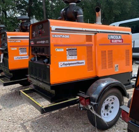 2021 Lincoln Electric Vantage 549X VANTAGE 549X READY-PAK 3 (EQUIPMENTSHARE)