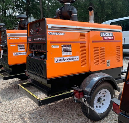 2021 Lincoln Electric Vantage 549X VANTAGE 549X READY-PAK 3 (EQUIPMENTSHARE)