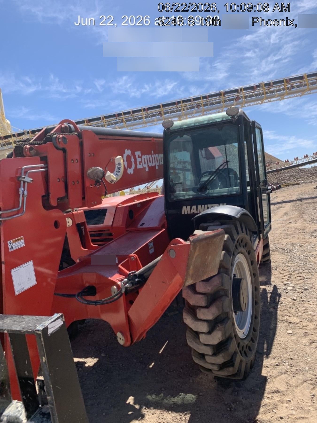 2022 MANITOU MTA12055
