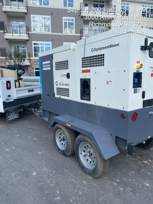 2022 ATLAS COPCO QAS 125