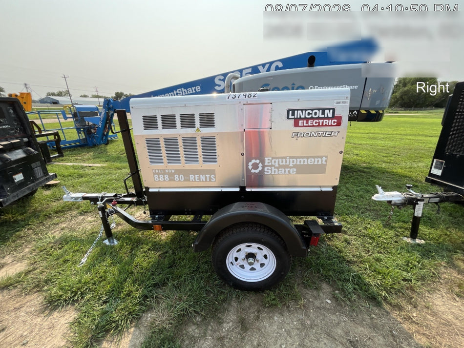 2026 LINCOLN ELECTRIC Frontier 500X