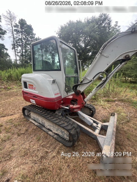 2023 TAKEUCHI TB235-2CR
