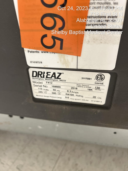 2020 DRI-EAZ LGR 7000XLi