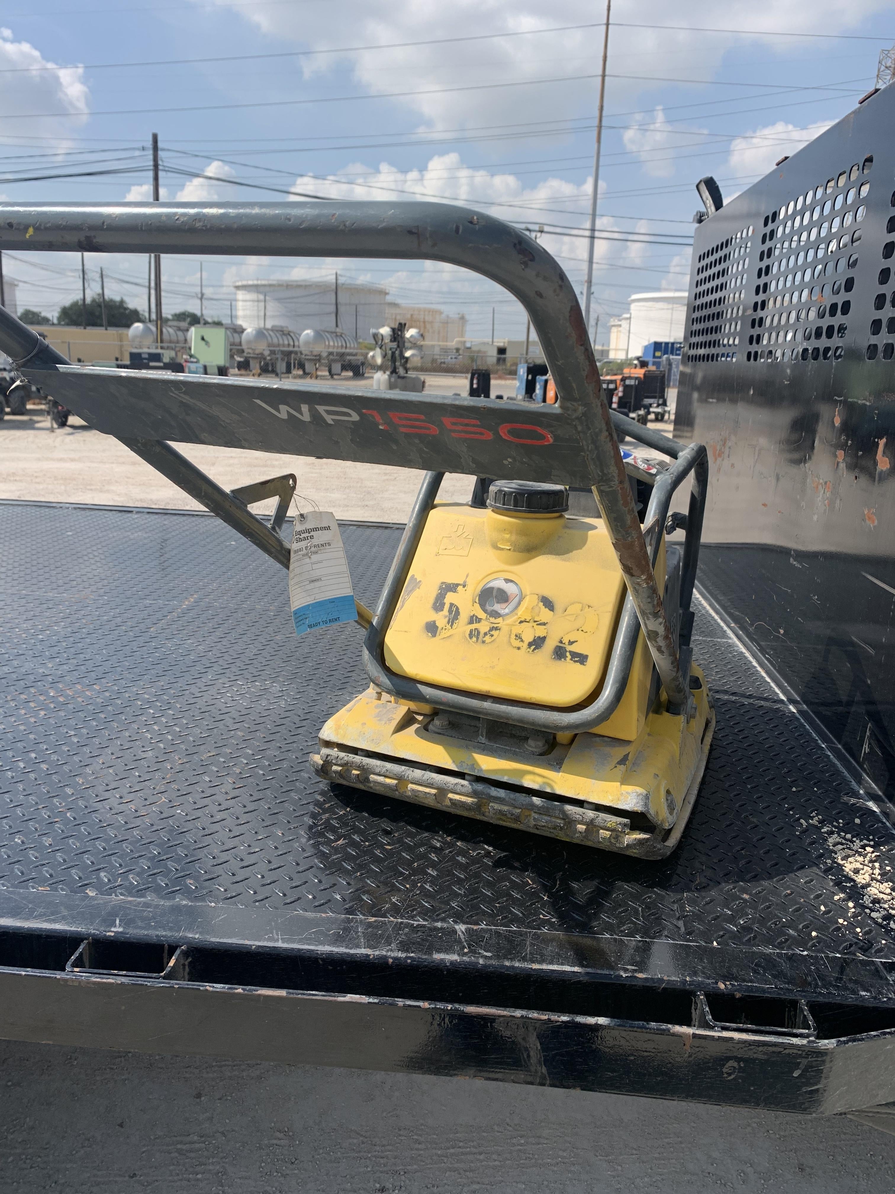 2017 WACKER NEUSON WP1550AW
