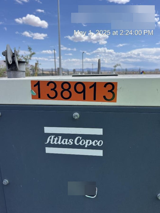 2021 ATLAS COPCO QAS25