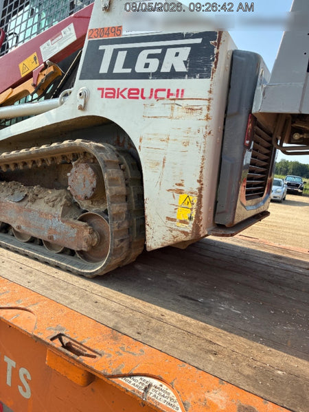 2022 TAKEUCHI TL6CR