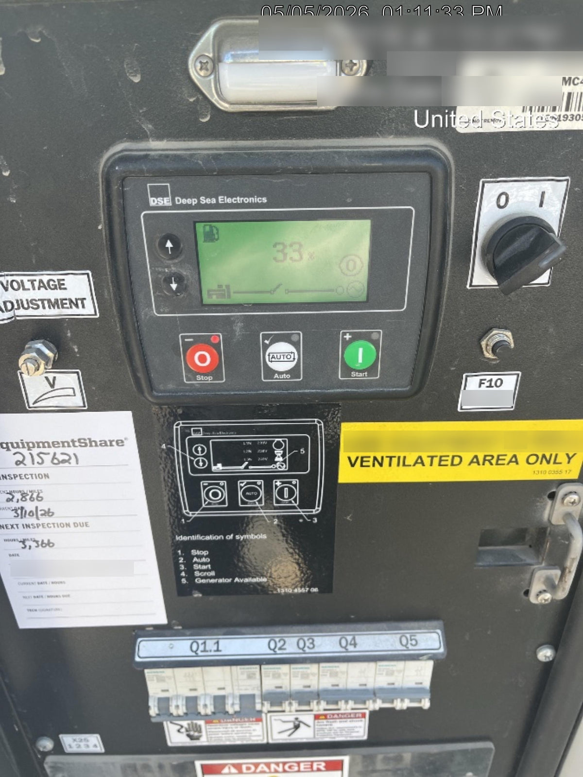 2022 ATLAS COPCO QAS25 CWK