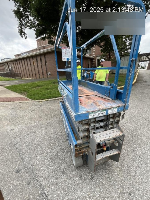 2016 Genie GS-1930 Standard Rental Specs