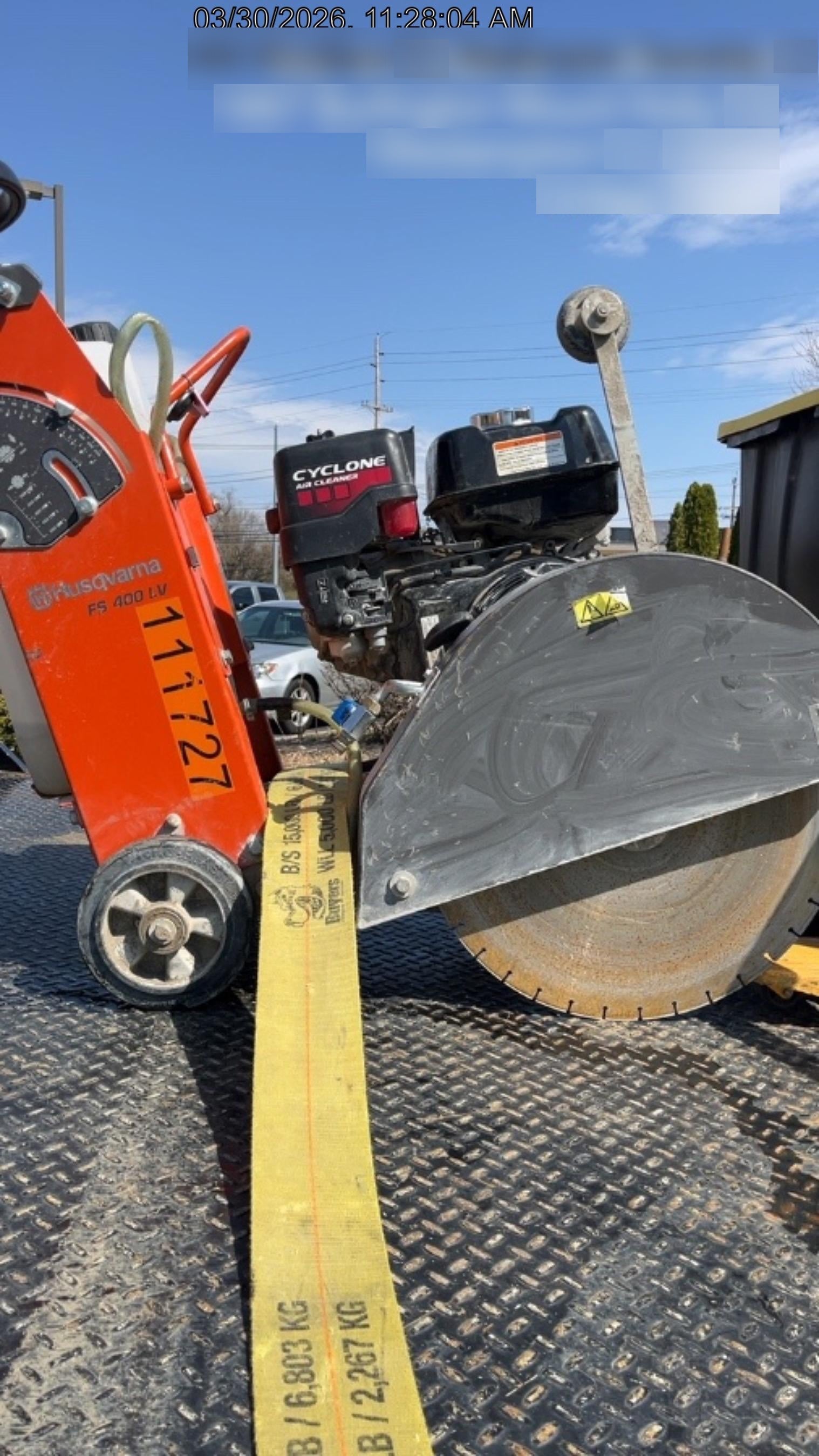 2020 HUSQVARNA FS 400