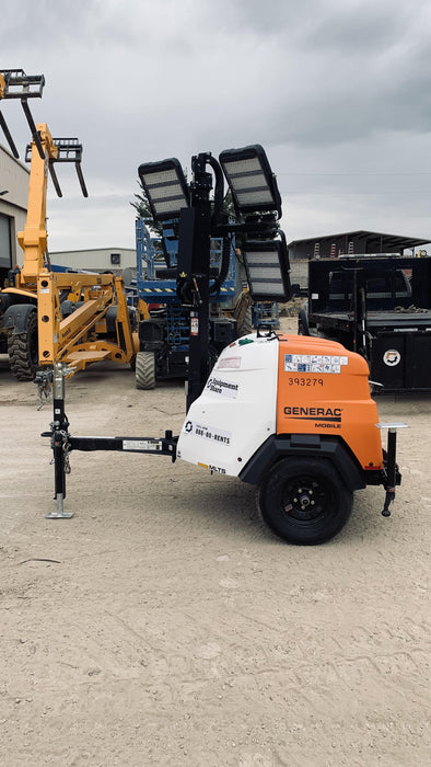 2024 Generac MLT2 Diesel, Flex Switch 120V Input, Powerzone Controller, 
(4) 320W LED Lights, 4kW Generator, 39.9 Gal Fuel Tank, 2" Ball, T3