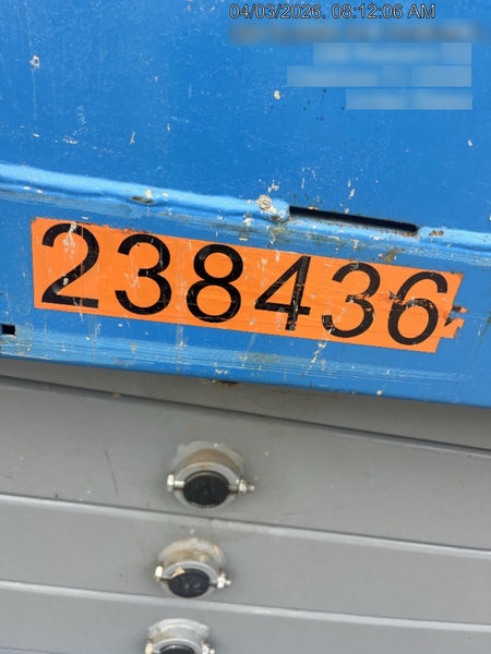 2022 GENIE GS-3232