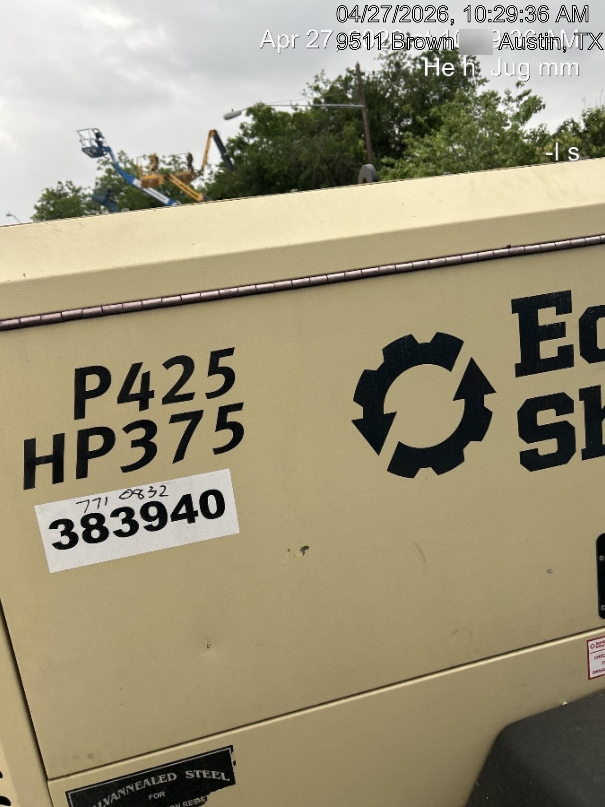 2023 DOOSAN P425/HP375WCU