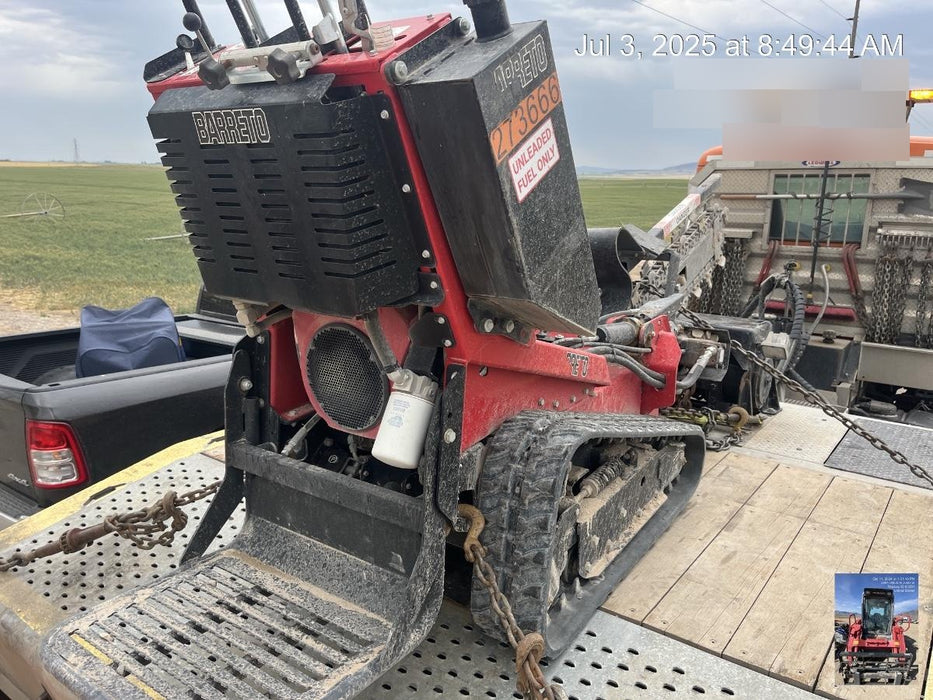 2022 BARRETO E2036RTKH-4MS