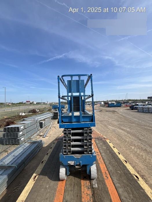 2019 Genie GS-3232 Genie GS-3232 Scissor Lift w/Standard Options