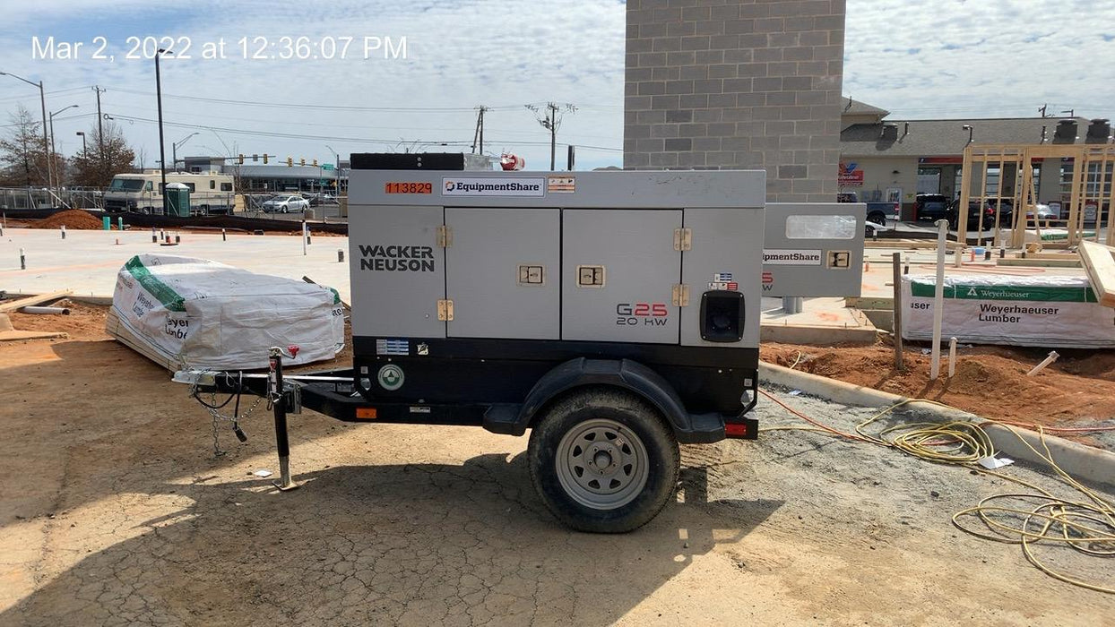 2022 ATLAS COPCO QAS25 CWK