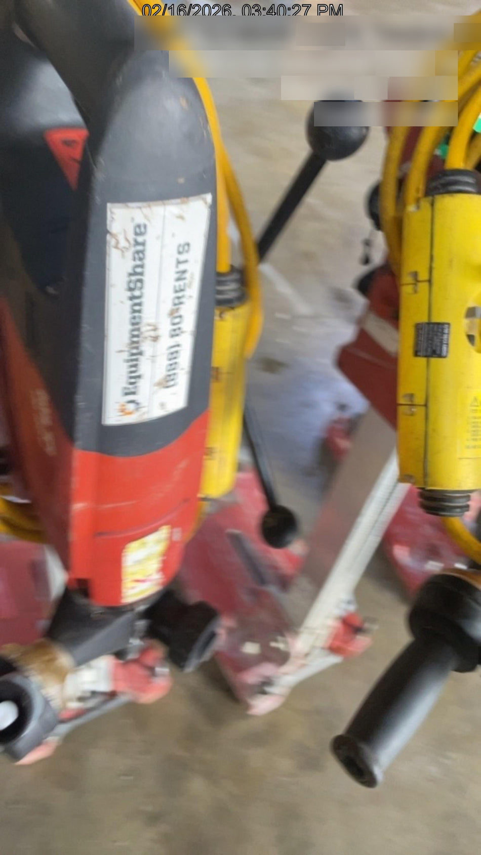 2019 HILTI DD 150-U