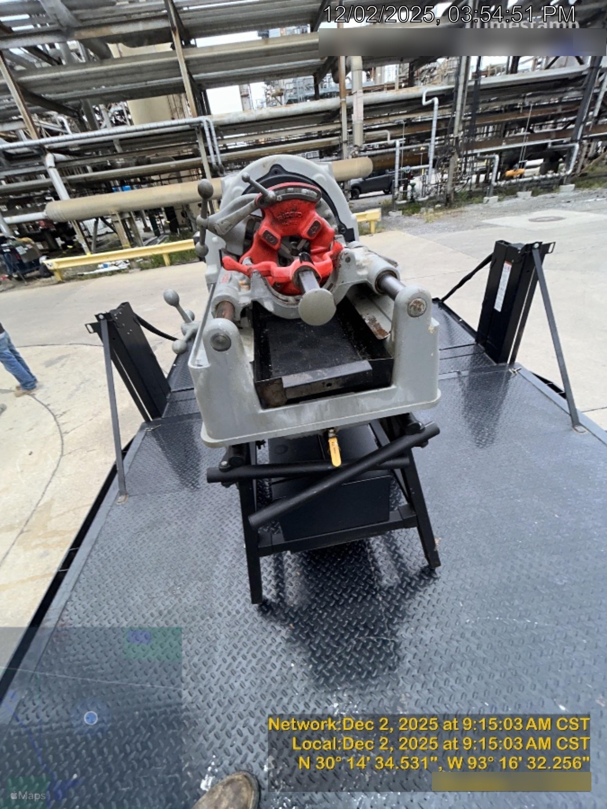 2021 RIDGID 535