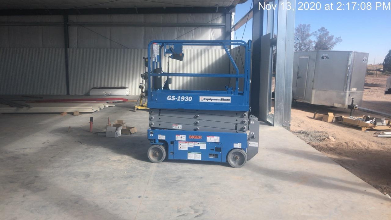 2020 Genie GS-1930 Standard Machine