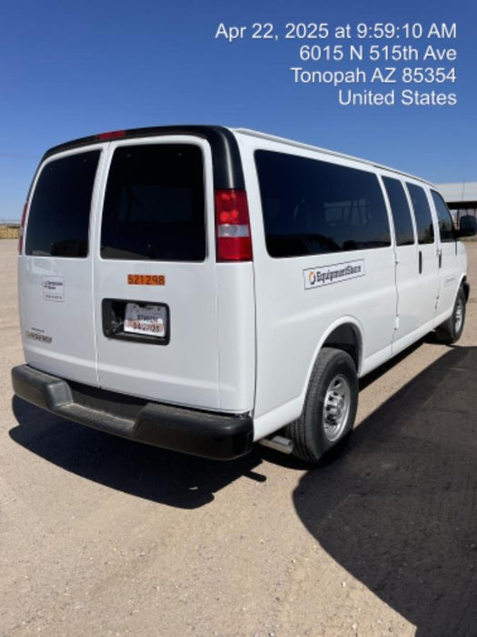 2025 CHEVROLET Express Van - Rental