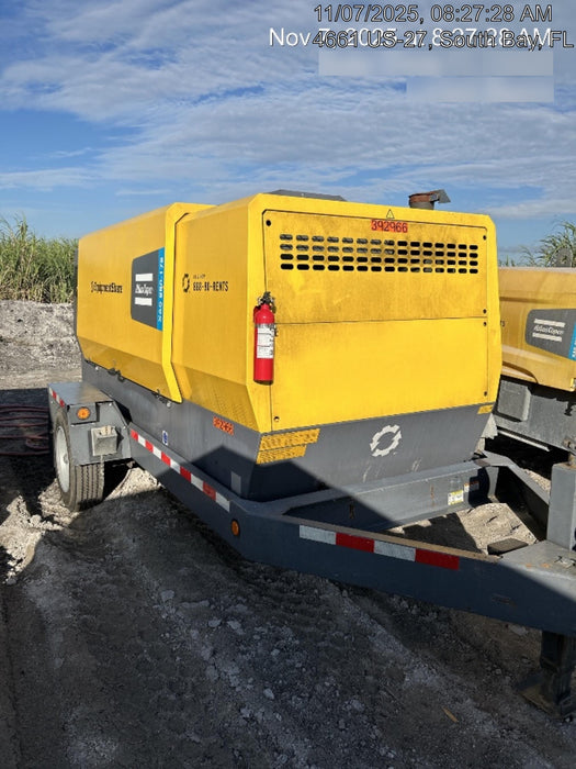 2024 ATLAS COPCO XAS 850
