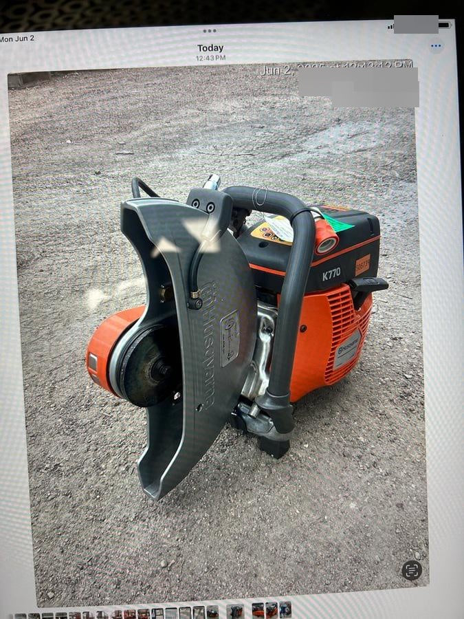 2025 HUSQVARNA K770