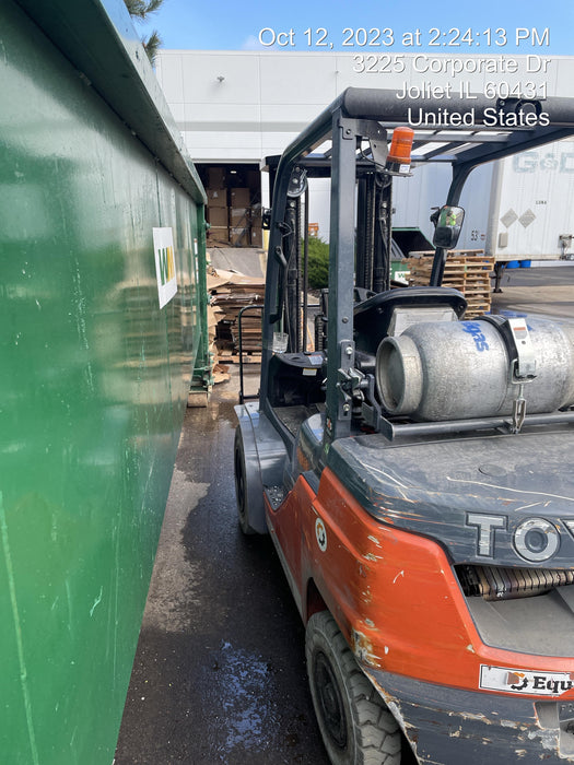 2022 TOYOTA 50-8FGU25