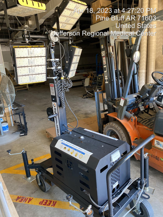 2021 LIND EQUIPMENT LE980LEDV-T4B