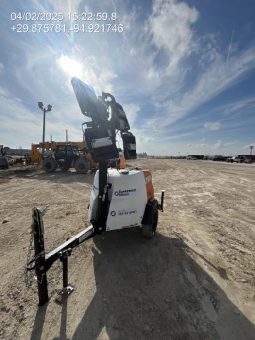 2025 Generac MLTS-4 Diesel, Mitsubishi L2E, 7.1 hp @1800 rpm, Flex Switch 120V Input, Powerzone Controller, (4) 320W LED Lights, 4kW Generator, 39.9 Gal Fuel Tank, 2" Ball, ES Decals