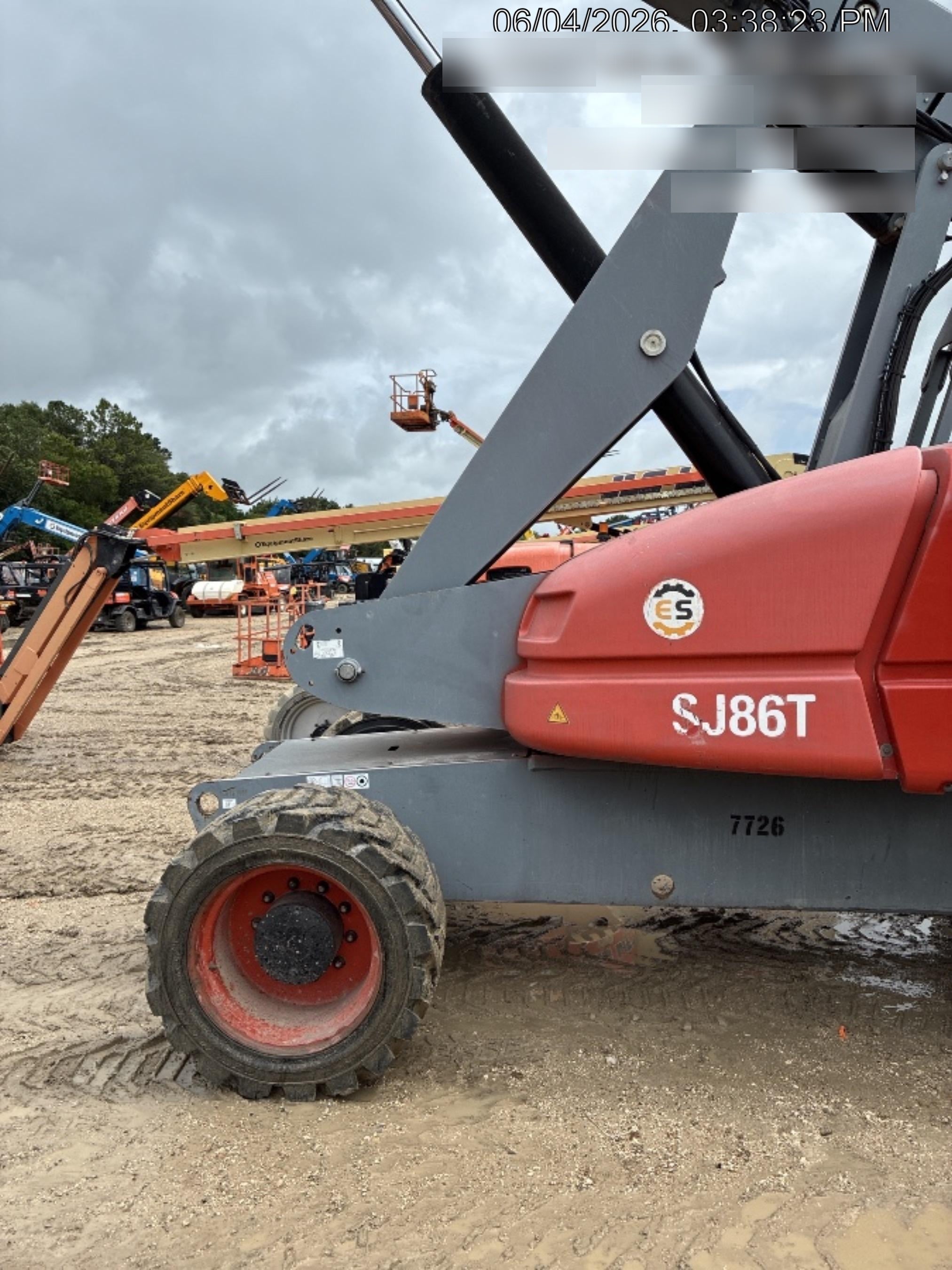 2018 SKYJACK SJ86T