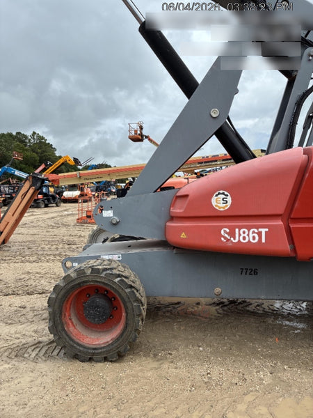 2018 SKYJACK SJ86T