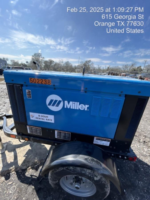 2025 MILLER ELECTRIC BIG BLUE 400