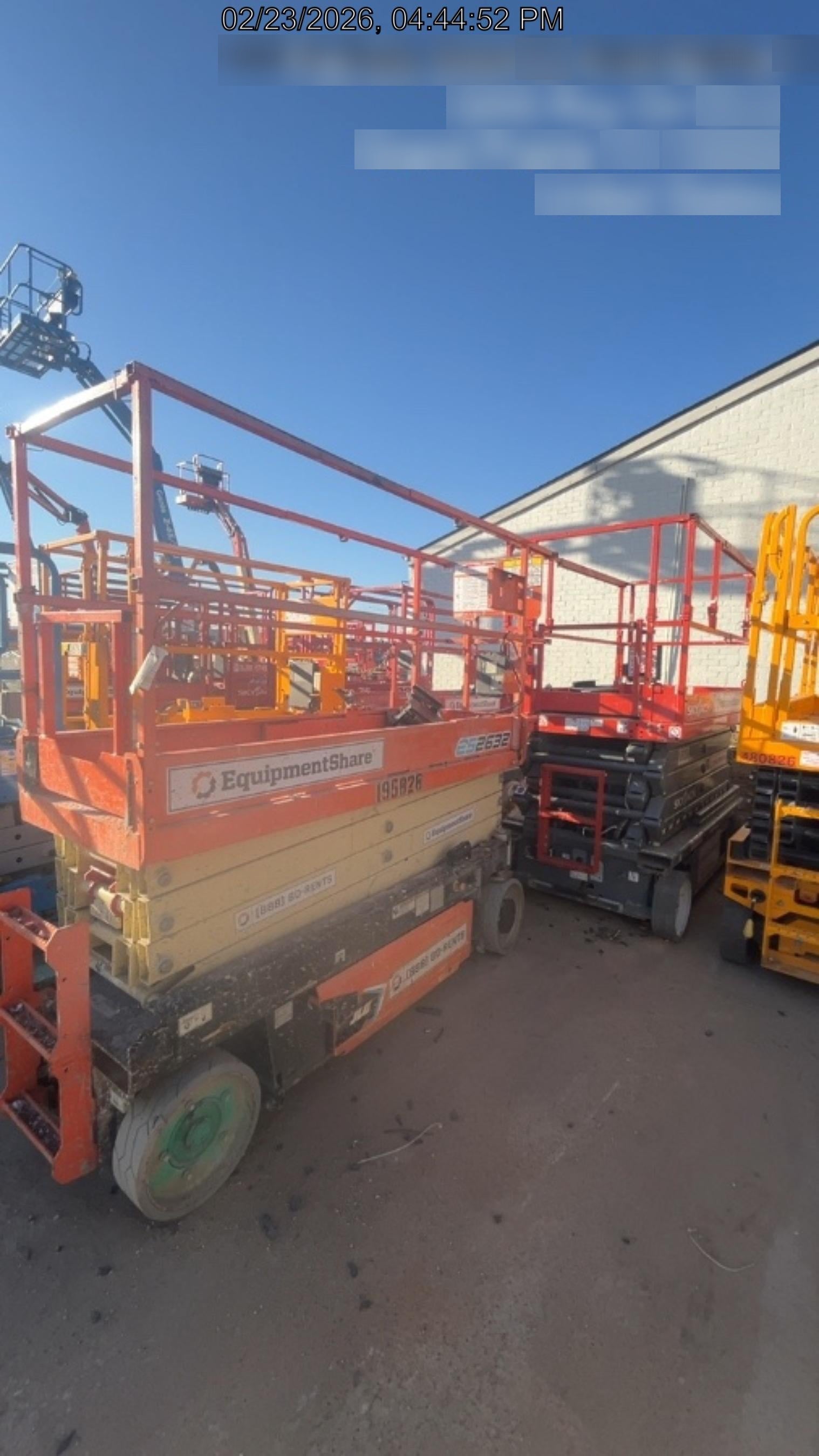 2016 JLG 2632ES JLG 2632ES Scissor Lift