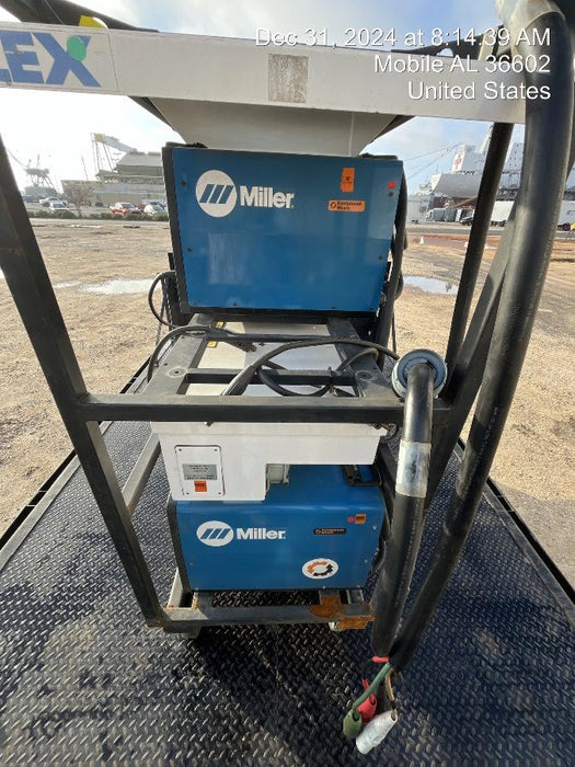 2021 MILLER ELECTRIC XMT 350