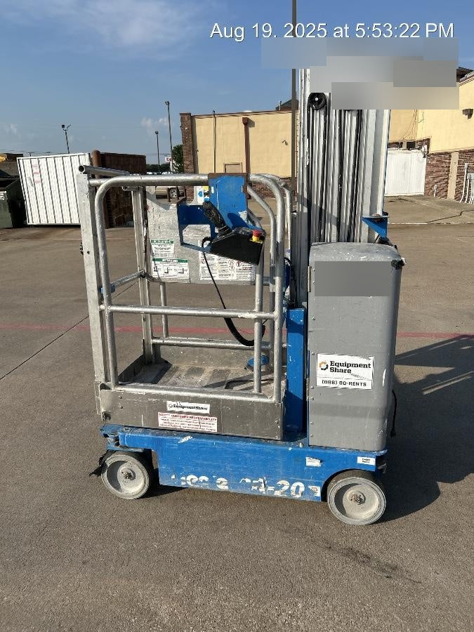 2018 GENIE GR-20