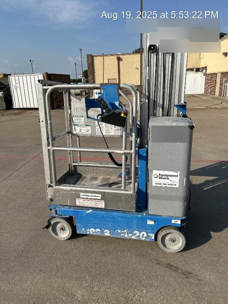 2018 GENIE GR-20