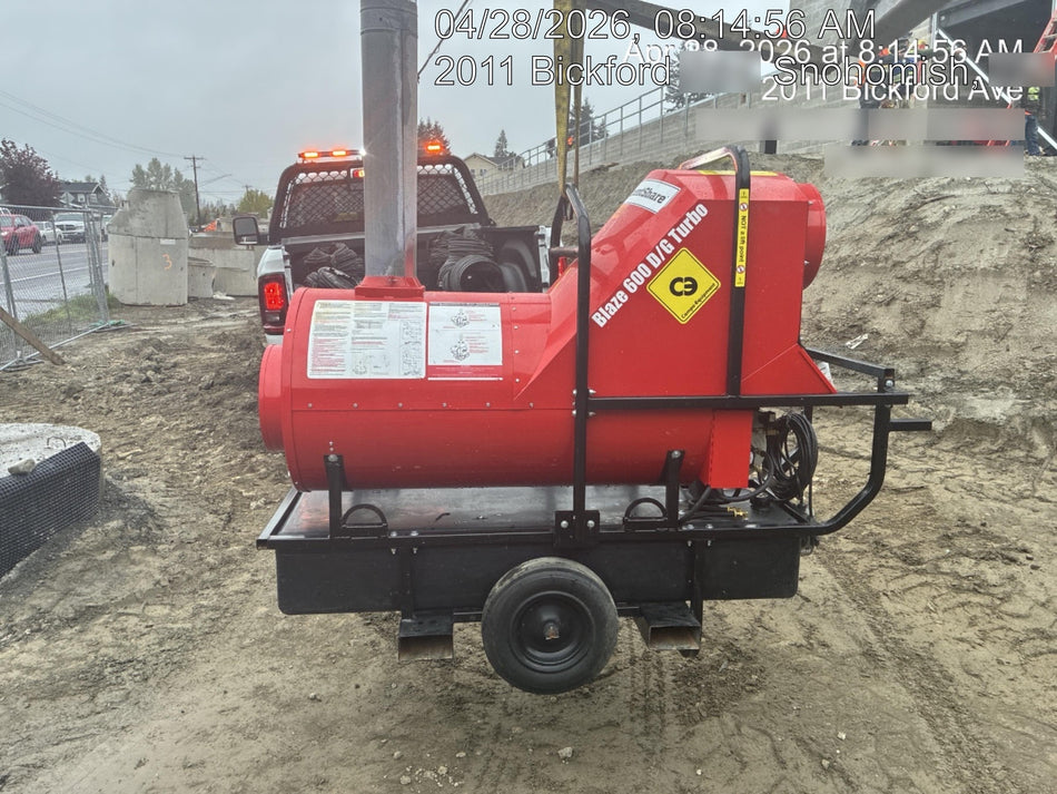 2025 CAMPO EB600D-RE1