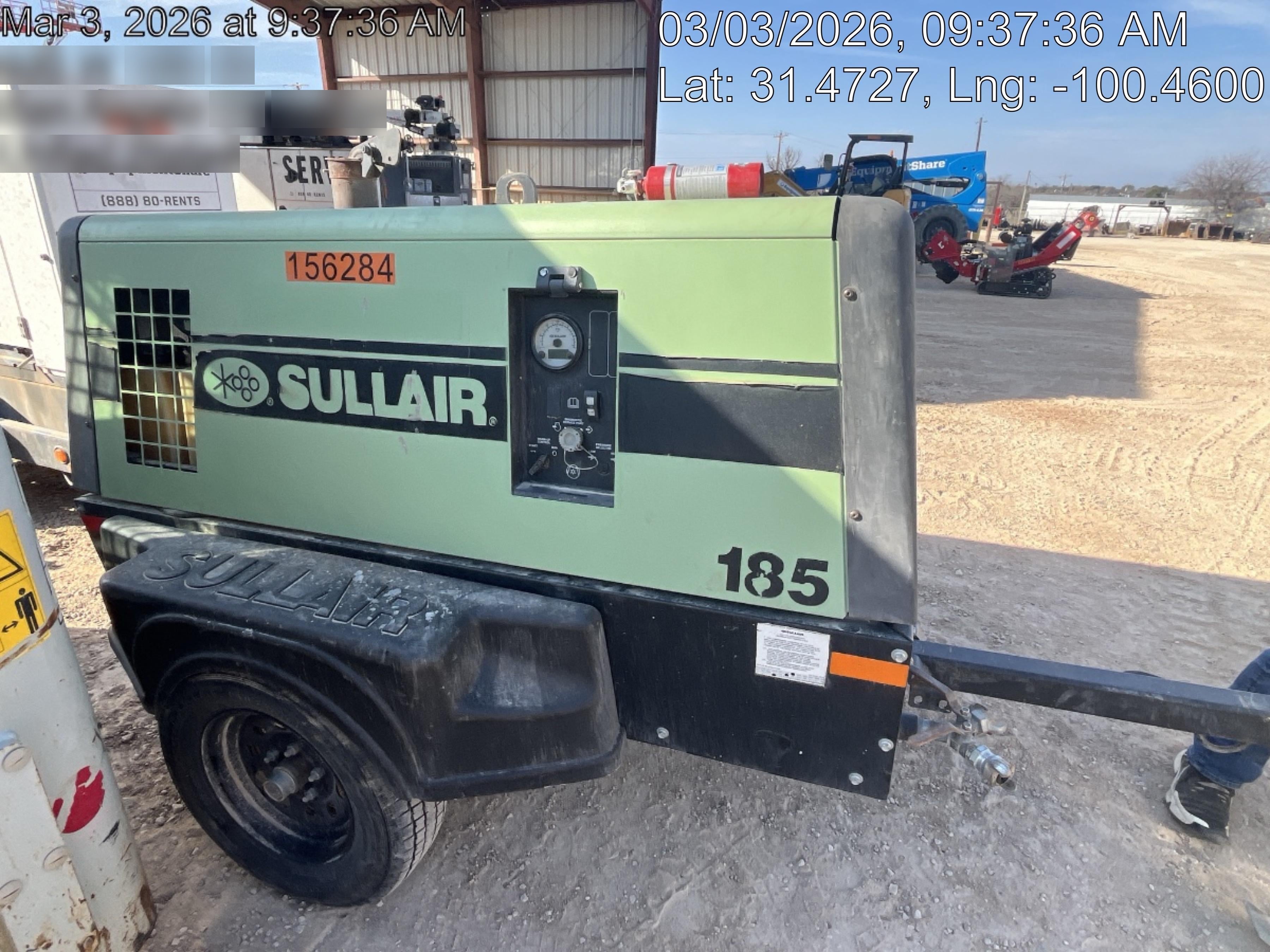 2021 SULLAIR 185D-DPQ KU4F