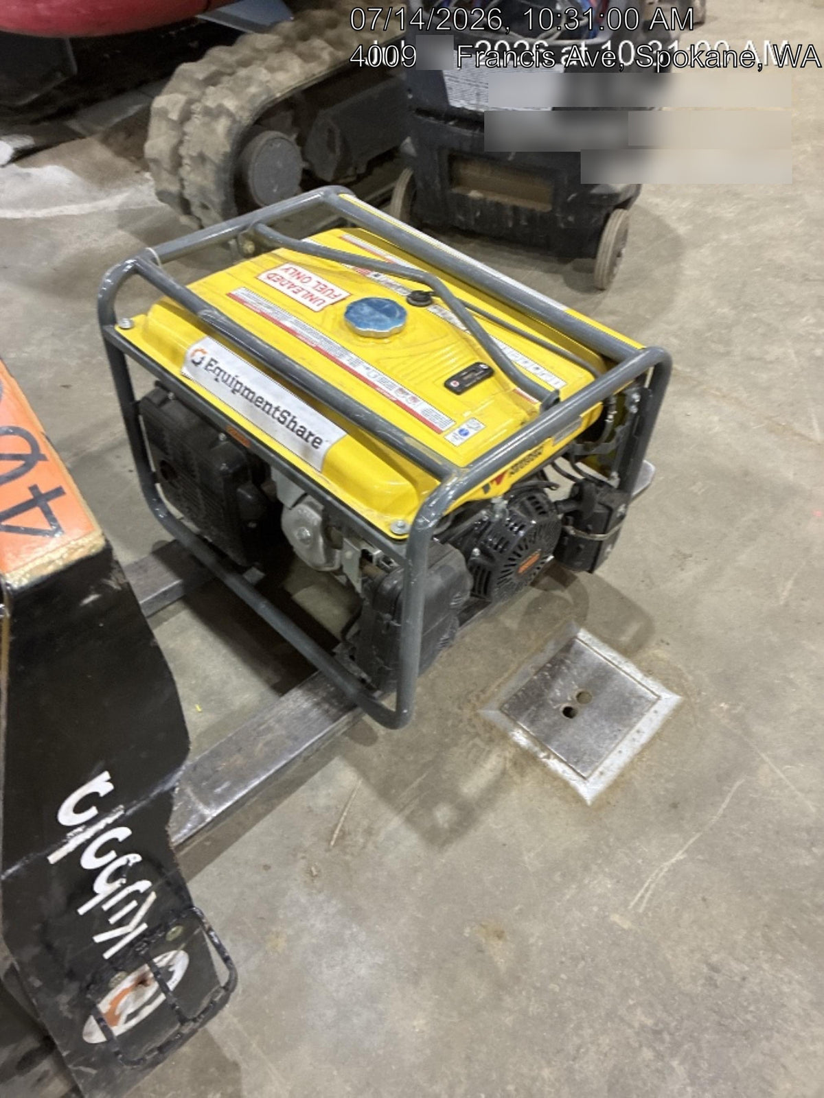 2022 WACKER NEUSON GP6600A
