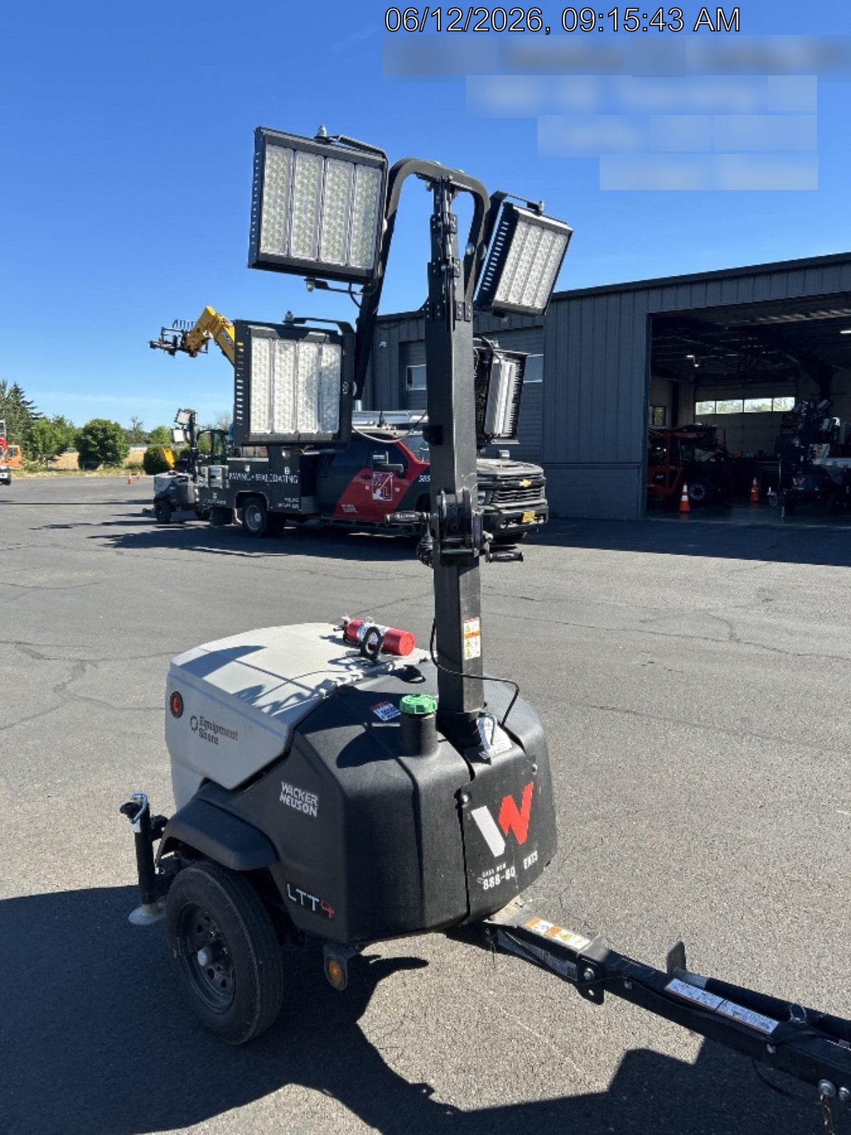 2025 WACKER NEUSON LTT4